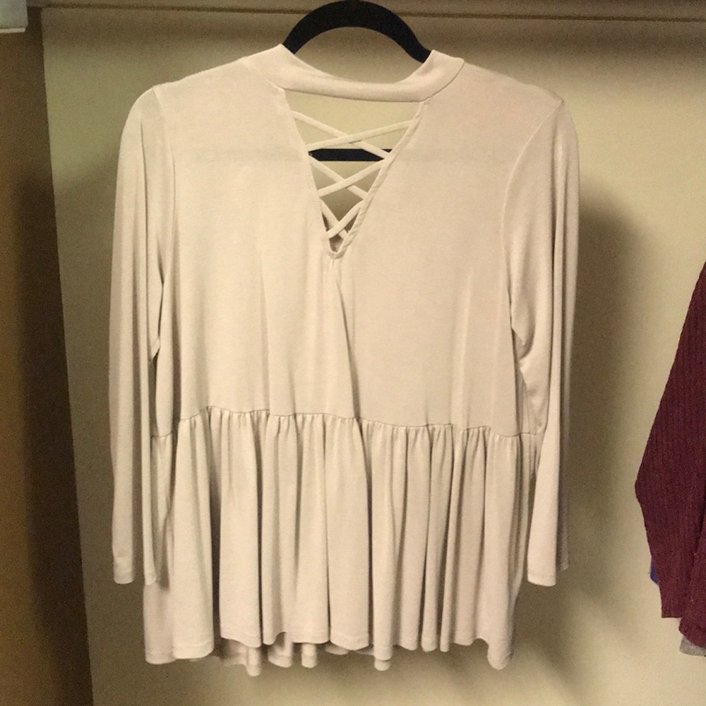 long-sleeve top